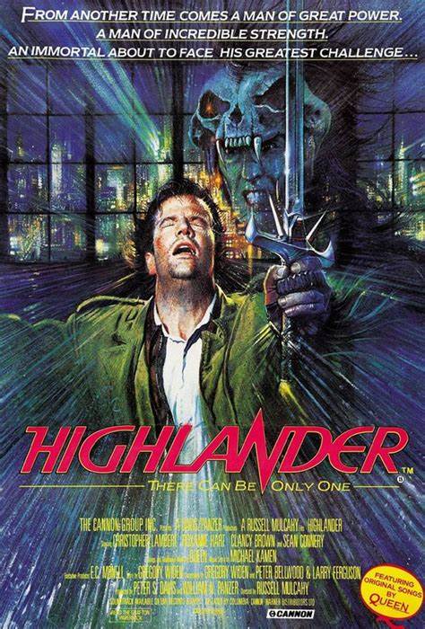 Highlaender Highlander 4KUHD Release: Film Review | There Can Be Only One ...